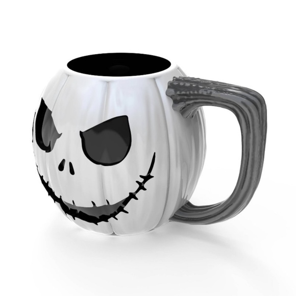 NEW Zak Designs 15.5 fl oz Nightmare Before Christmas Dolomite Mug White - Picture 3 of 3